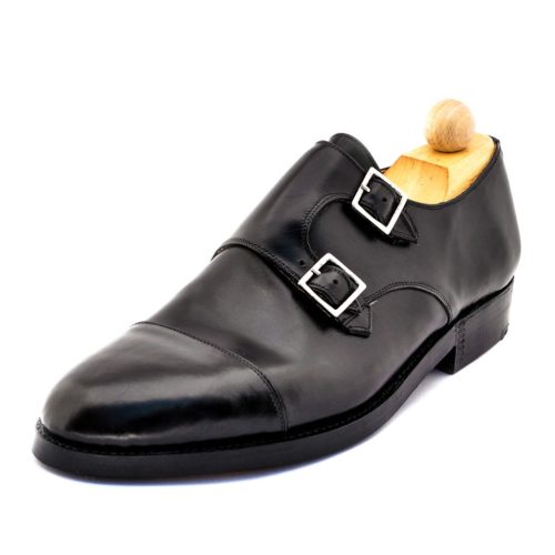 Fabula Bespoke Shoes - Csatos Dupla csatos modell