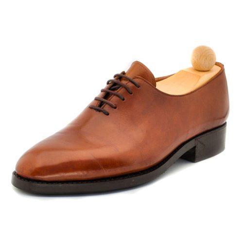 Fabula Bespoke Shoes - Wholecut Bradford model