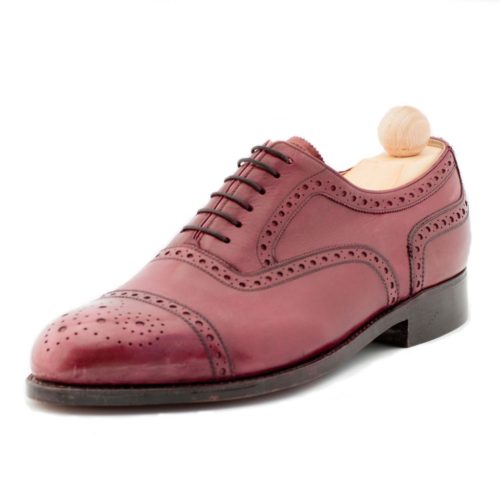 Fabula Bespoke Shoes - Oxford Winston modell
