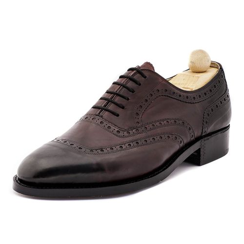 Fabula Bespoke Shoes - Oxford U kaplis modell